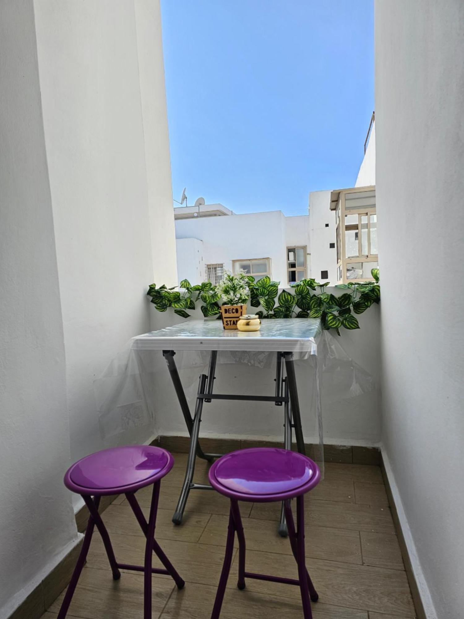 Mia Appartement N2 - Elegance, Confort Et Serenite Kazablanka Dış mekan fotoğraf
