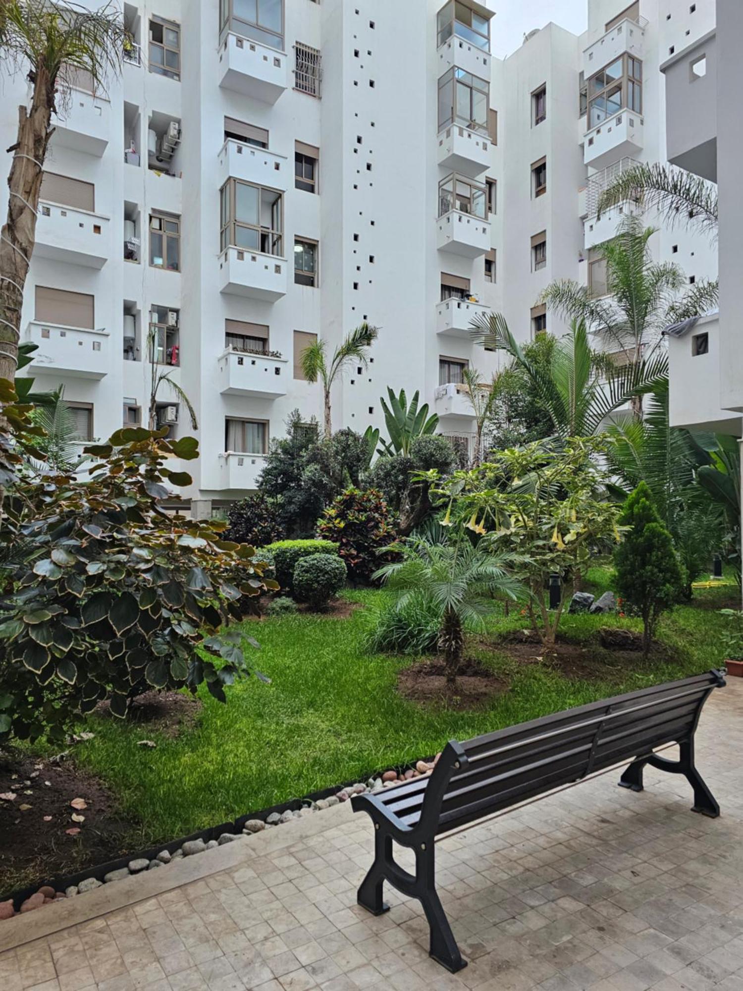 Mia Appartement N2 - Elegance, Confort Et Serenite Kazablanka Dış mekan fotoğraf