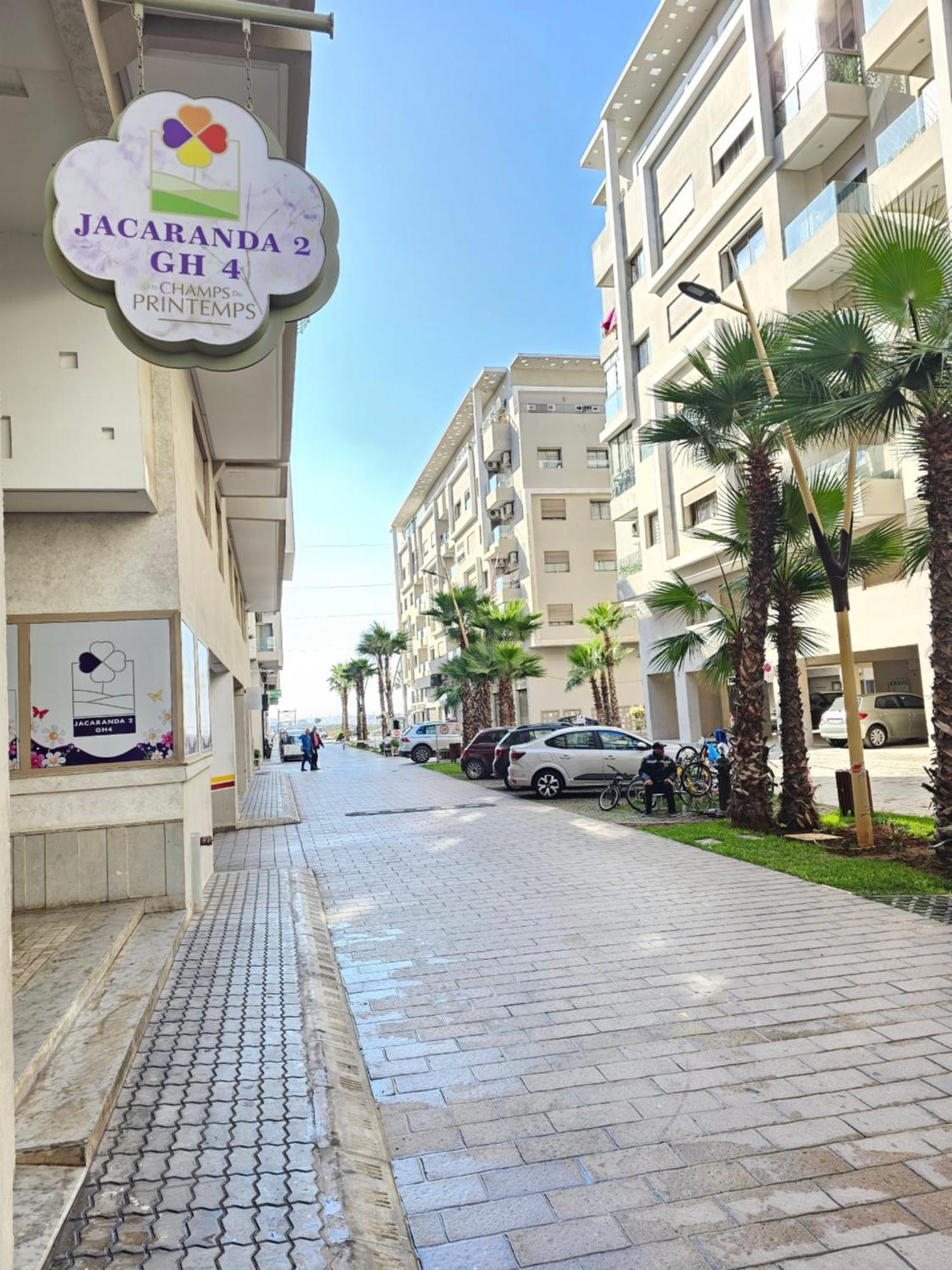 Mia Appartement N2 - Elegance, Confort Et Serenite Kazablanka Dış mekan fotoğraf