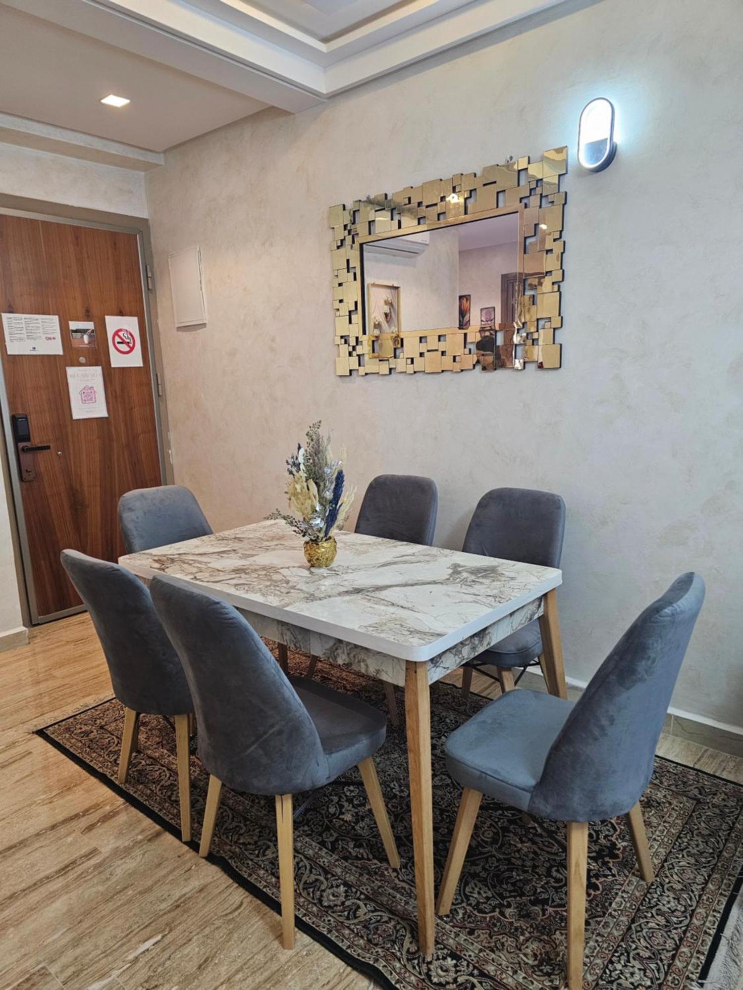 Mia Appartement N2 - Elegance, Confort Et Serenite Kazablanka Dış mekan fotoğraf