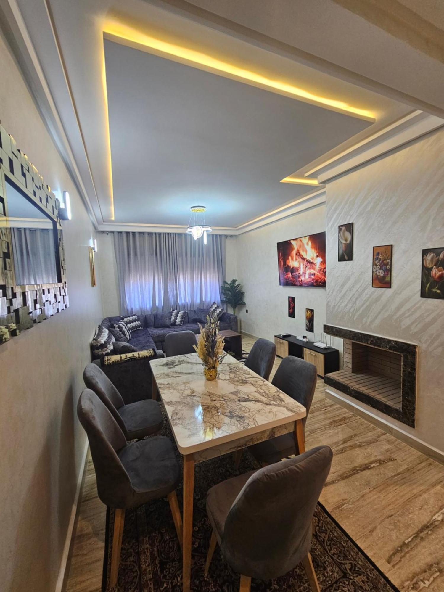 Mia Appartement N2 - Elegance, Confort Et Serenite Kazablanka Dış mekan fotoğraf