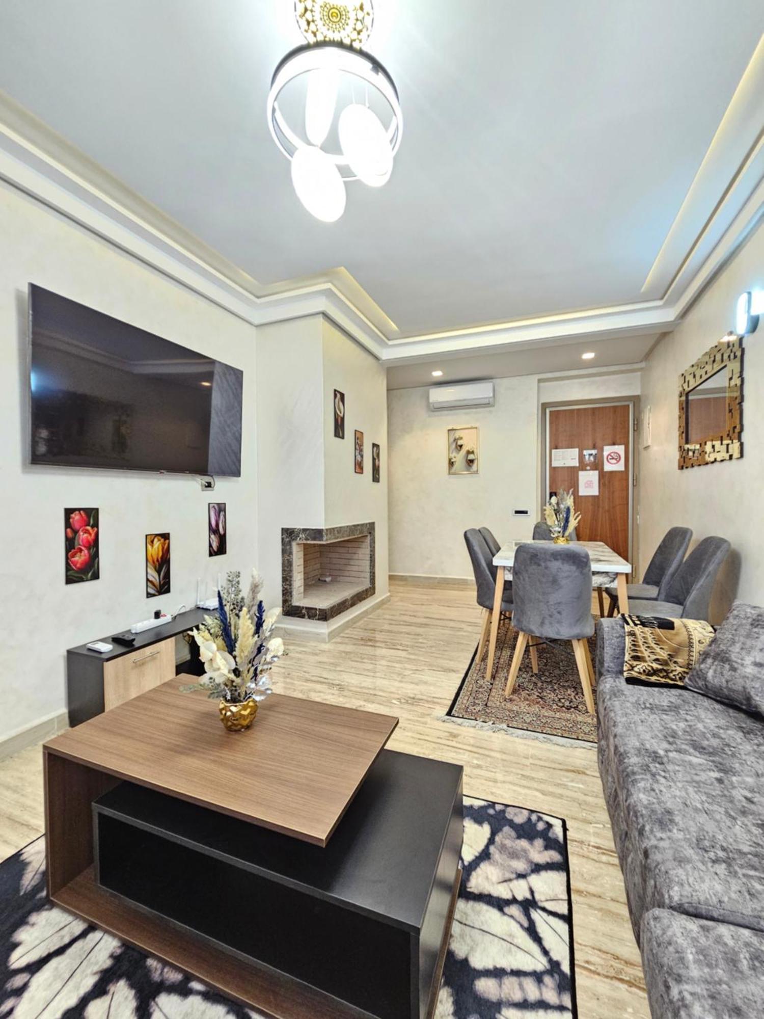 Mia Appartement N2 - Elegance, Confort Et Serenite Kazablanka Dış mekan fotoğraf